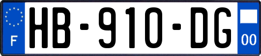 HB-910-DG