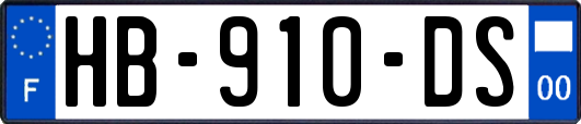 HB-910-DS