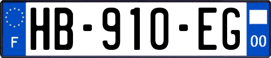 HB-910-EG