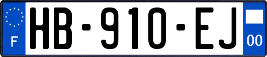 HB-910-EJ