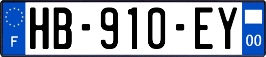 HB-910-EY