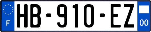 HB-910-EZ