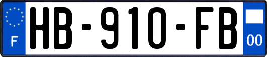 HB-910-FB