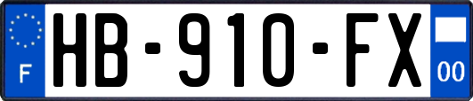 HB-910-FX