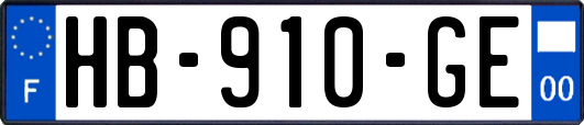 HB-910-GE