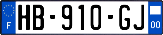 HB-910-GJ