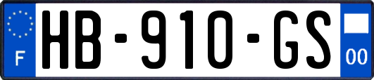 HB-910-GS