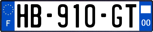 HB-910-GT
