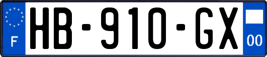 HB-910-GX
