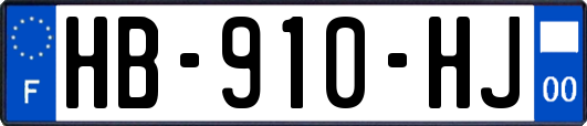 HB-910-HJ