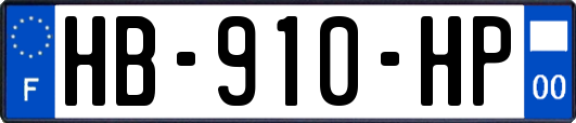 HB-910-HP