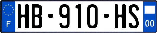 HB-910-HS