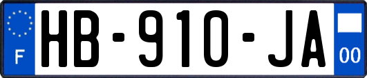 HB-910-JA