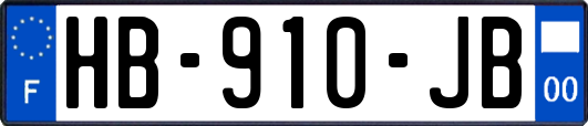 HB-910-JB