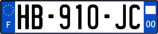 HB-910-JC