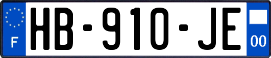 HB-910-JE