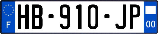 HB-910-JP