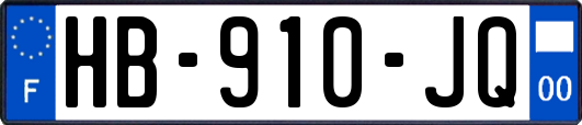 HB-910-JQ