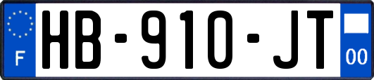 HB-910-JT