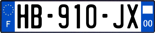 HB-910-JX