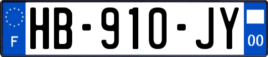 HB-910-JY