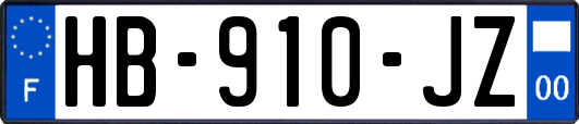 HB-910-JZ