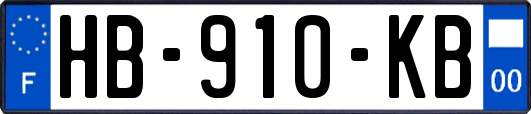 HB-910-KB