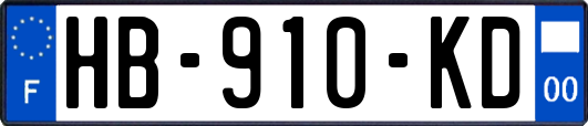 HB-910-KD