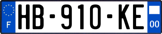 HB-910-KE