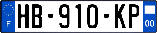 HB-910-KP