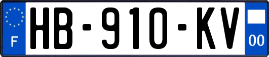 HB-910-KV