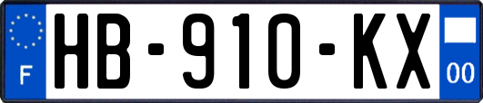HB-910-KX