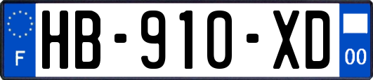 HB-910-XD