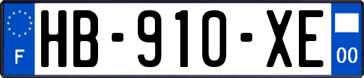 HB-910-XE