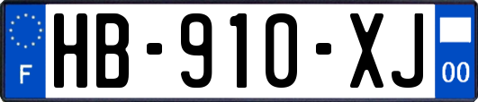 HB-910-XJ