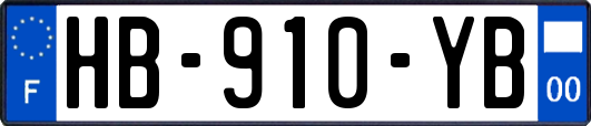 HB-910-YB