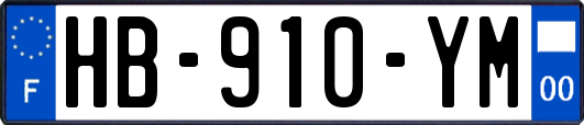 HB-910-YM