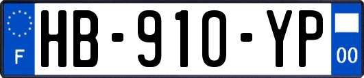 HB-910-YP