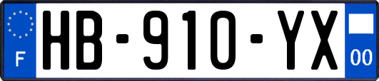 HB-910-YX