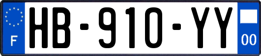 HB-910-YY