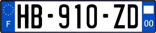 HB-910-ZD