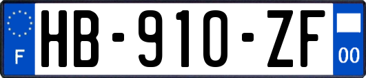 HB-910-ZF