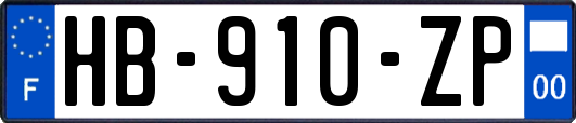 HB-910-ZP