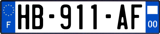 HB-911-AF