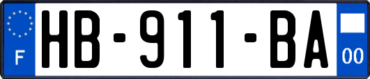 HB-911-BA