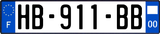 HB-911-BB