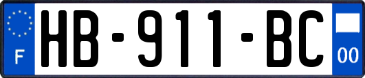 HB-911-BC