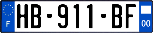 HB-911-BF