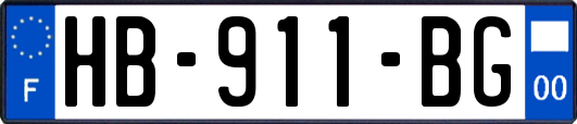 HB-911-BG