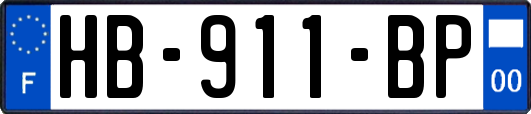 HB-911-BP